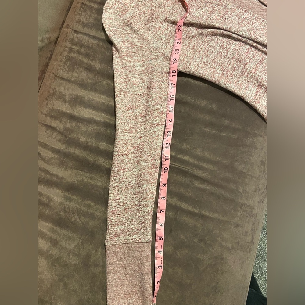 UGG Women's Rose Open-Front Cardigan Flowy Pink Size M - Picture 5 of 6